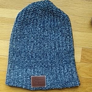 Love Your Melon beanie - speckled blue